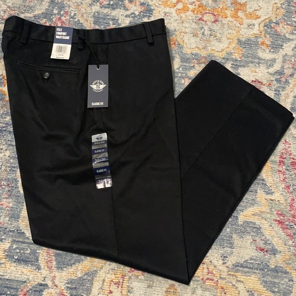 Classic fit flex comfort waistband Dockers pants - Picture 6 of 8